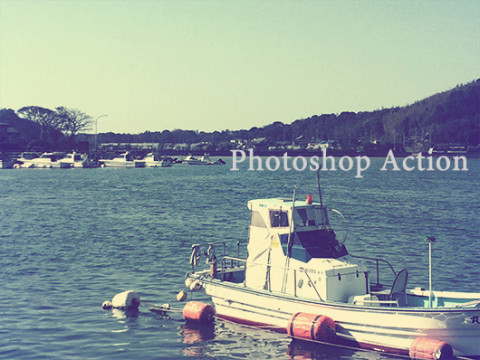 photoshop action アクション