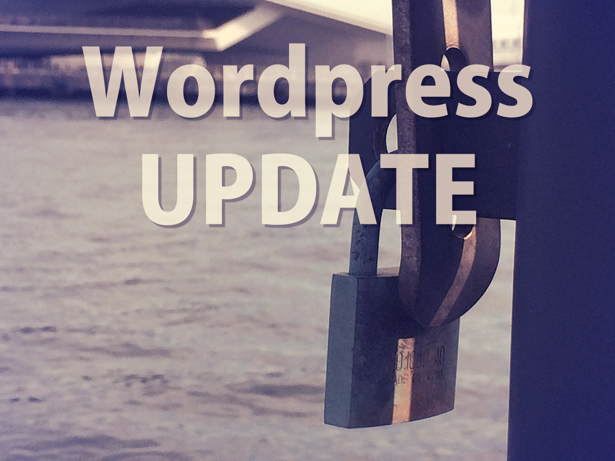 Wordpress-更新したのに「今すぐ更新してください」-表示される